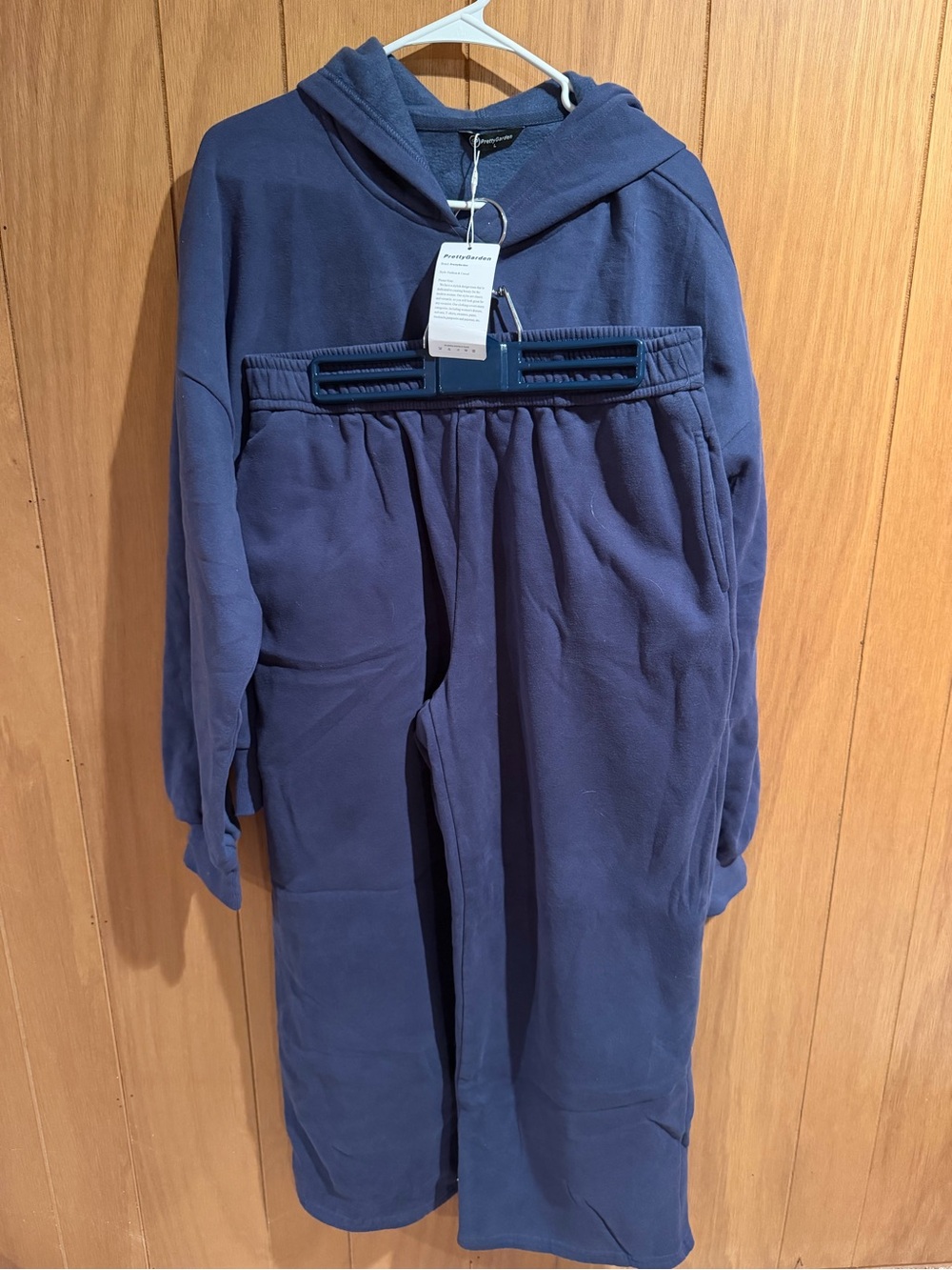Women’s Navy Blue Track Joggers